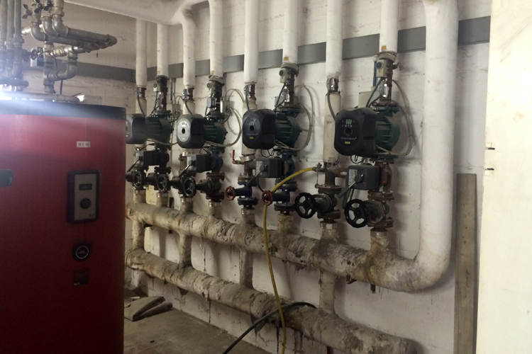 REMOVAL OF ASBESTOS-CONTAINING PIPES