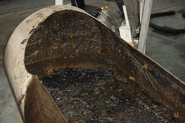 RECLAMATION OF DISUSED TANKS