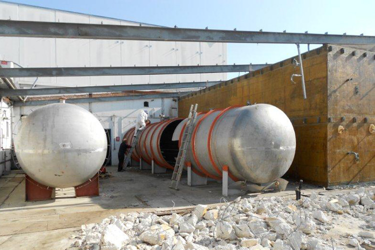 RECLAMATION OF DISUSED TANKS