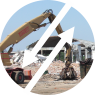 Industrial plants and buildings safe demolition