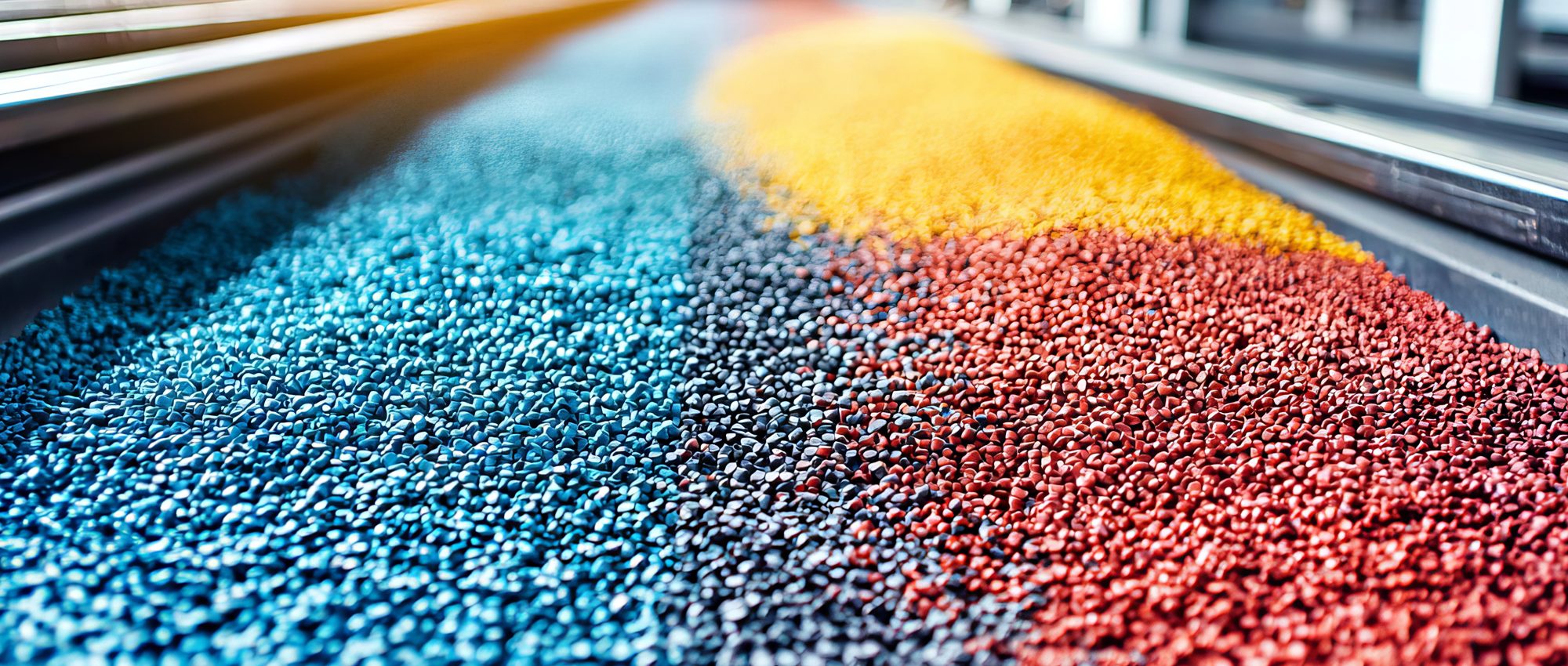 produzione granulato plastico da plastiche riciclate