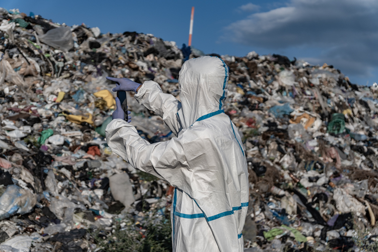 DISPOSAL OF HAZARDOUS WASTE