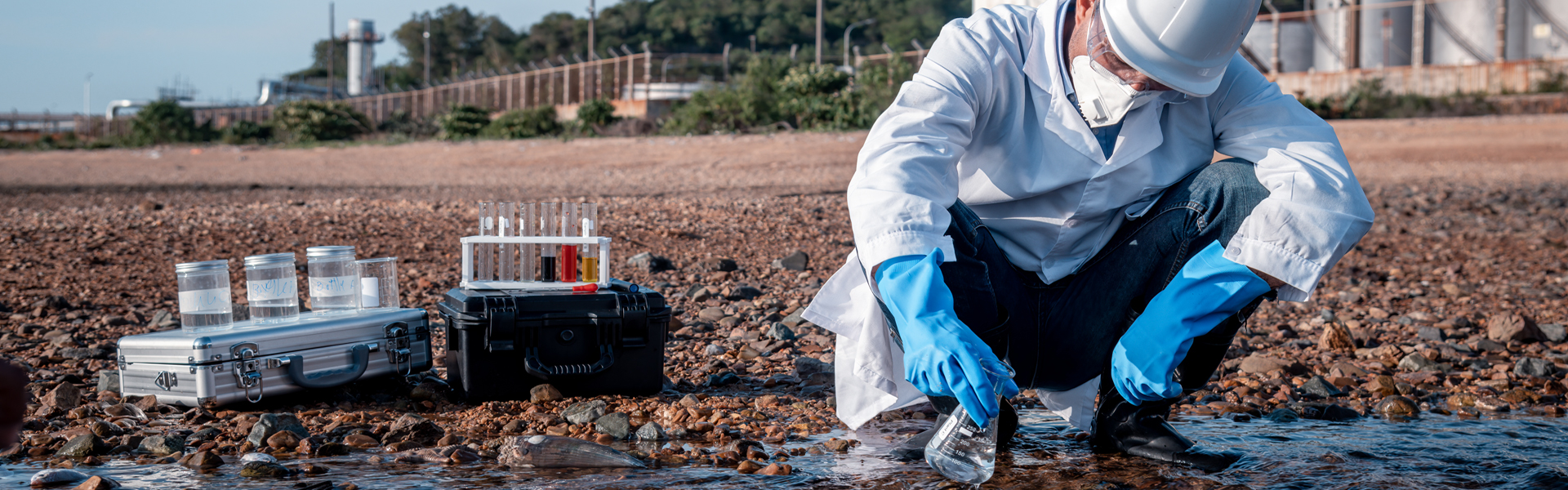 analisi chimiche terreni e falde inquinate