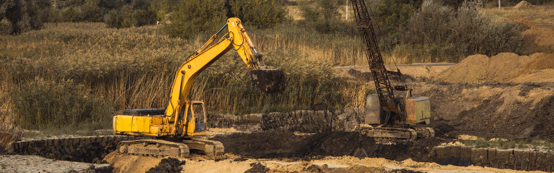 land reclamation