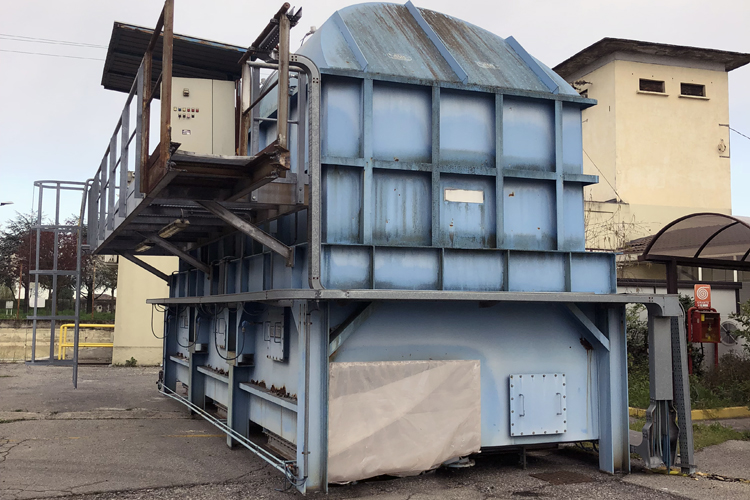 INDUSTRIAL PLANT RECLAMATION STEP 2