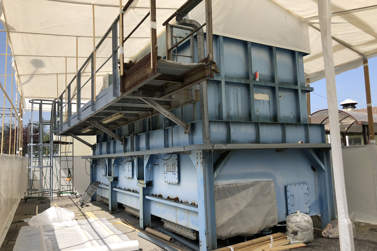 INDUSTRIAL PLANT RECLAMATION STEP 3