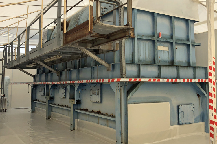 PLANT CLEAN-UP AND SAFETY