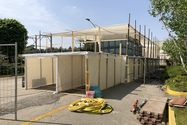 PLANT CLEAN-UP AND SAFETY PROVISION OF INDUSTRIAL PLANT 2